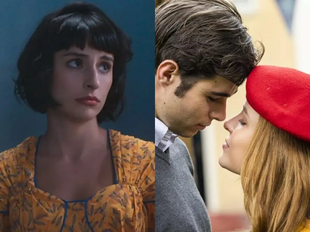 Iolanda (Duda Brack), Davi (Rafael Vitti) e Isadora (Larissa Manoela) de Além da Ilusão