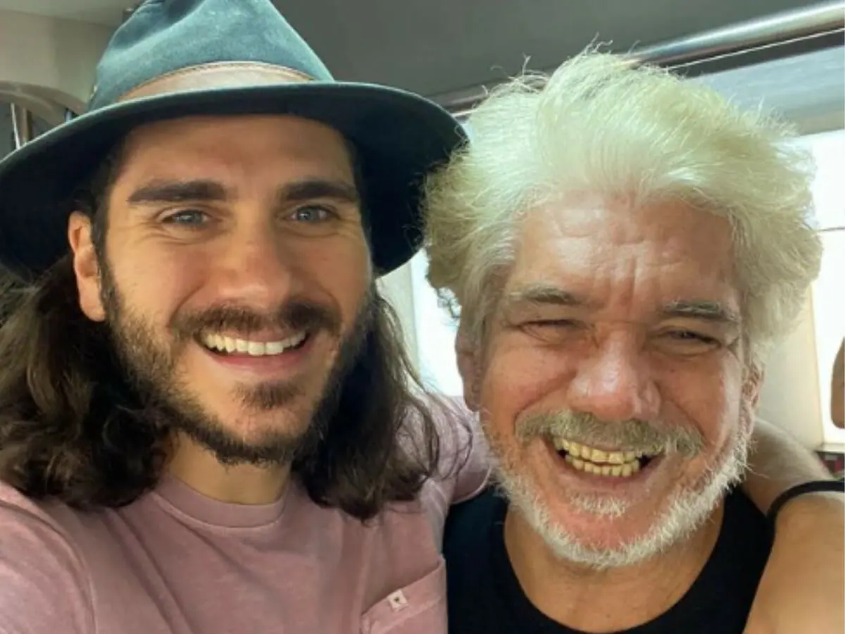 Jackson Antunes e Gabriel Sater em Pantanal