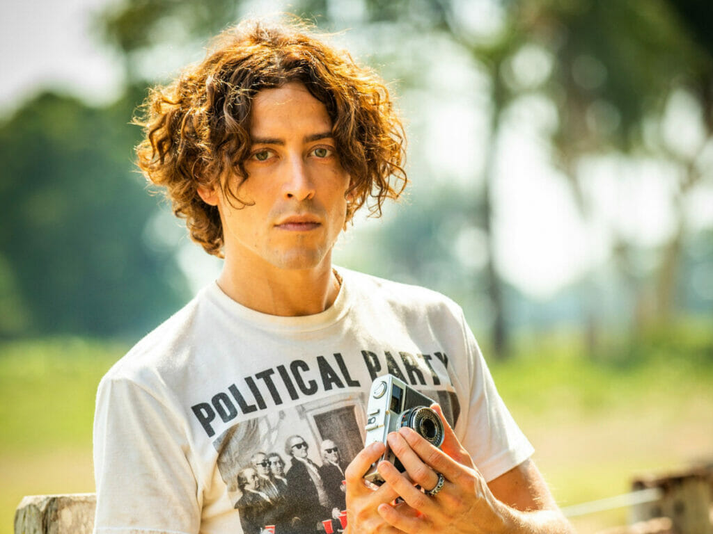 Jesuíta Barbosa vive Jove em Pantanal