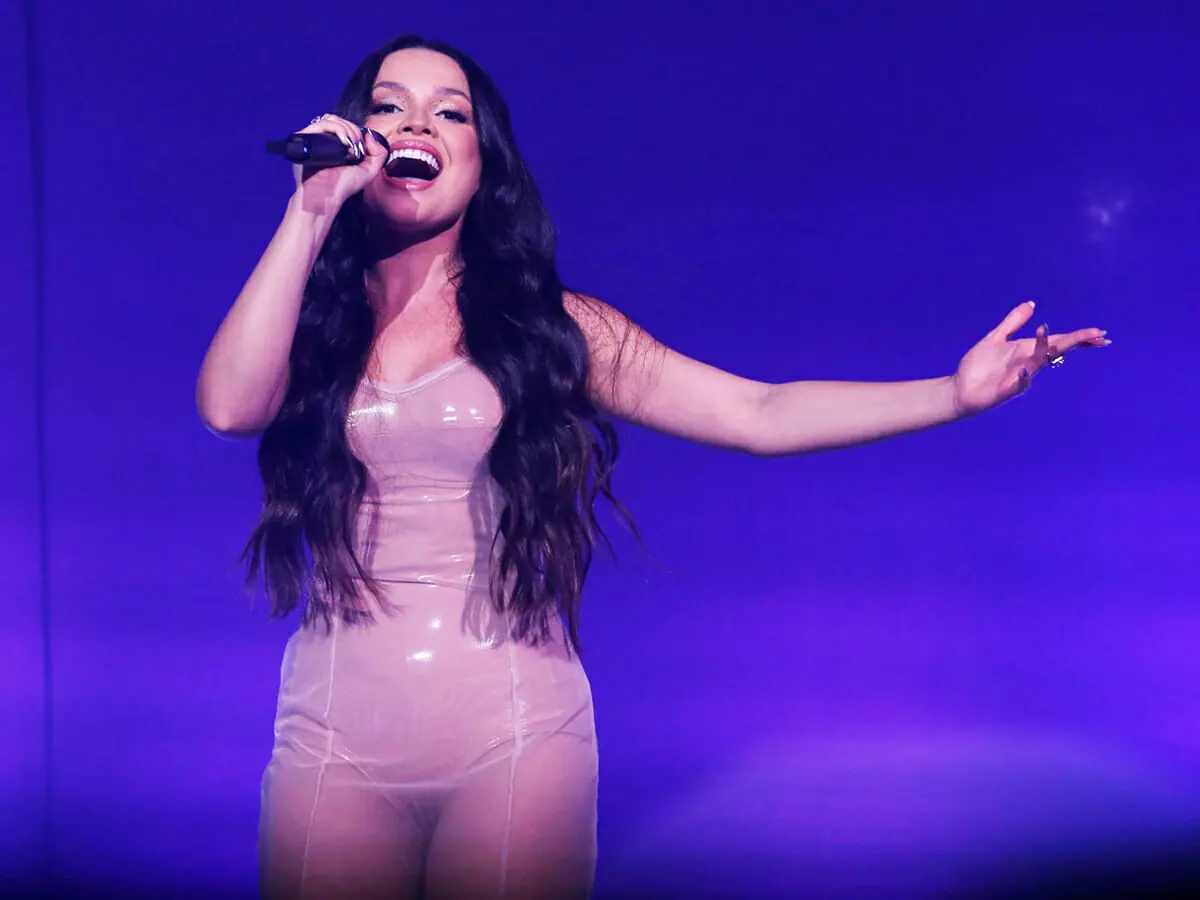 Juliette faz show no Qualistage, no Rio de Janeiro