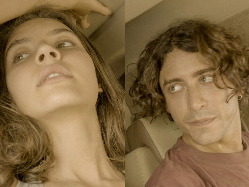 Juma (Alanis Guillen) e Jove (Jesuíta Barbosa) em Pantanal