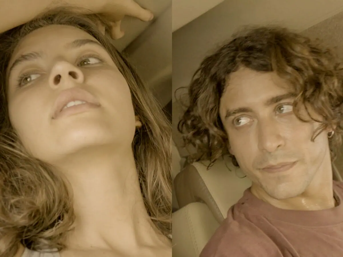 Juma (Alanis Guillen) e Jove (Jesuíta Barbosa) em Pantanal