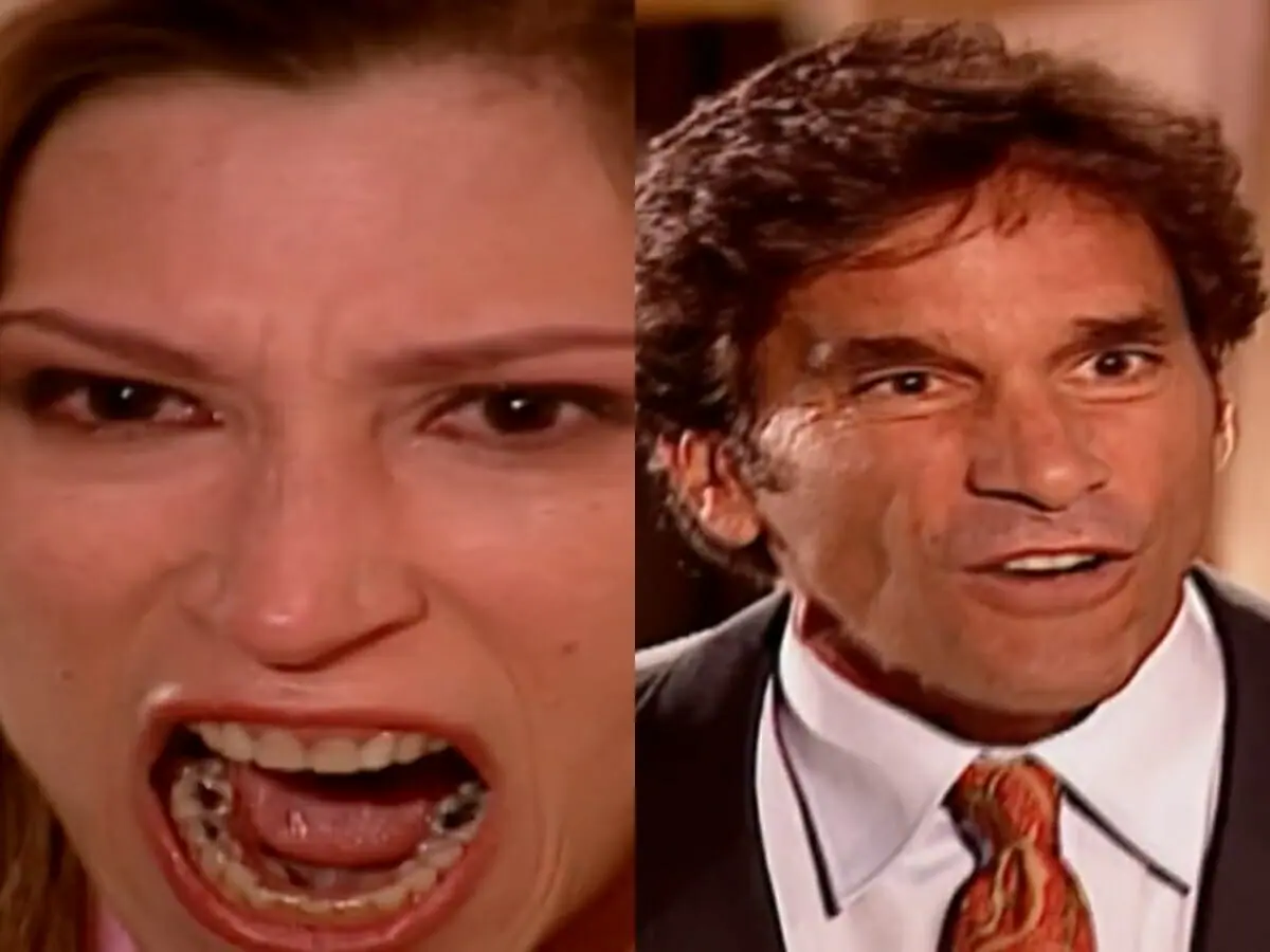 Lidiane (Beth Goulart) e Tavinho (Victor Fasano) de O Clone
