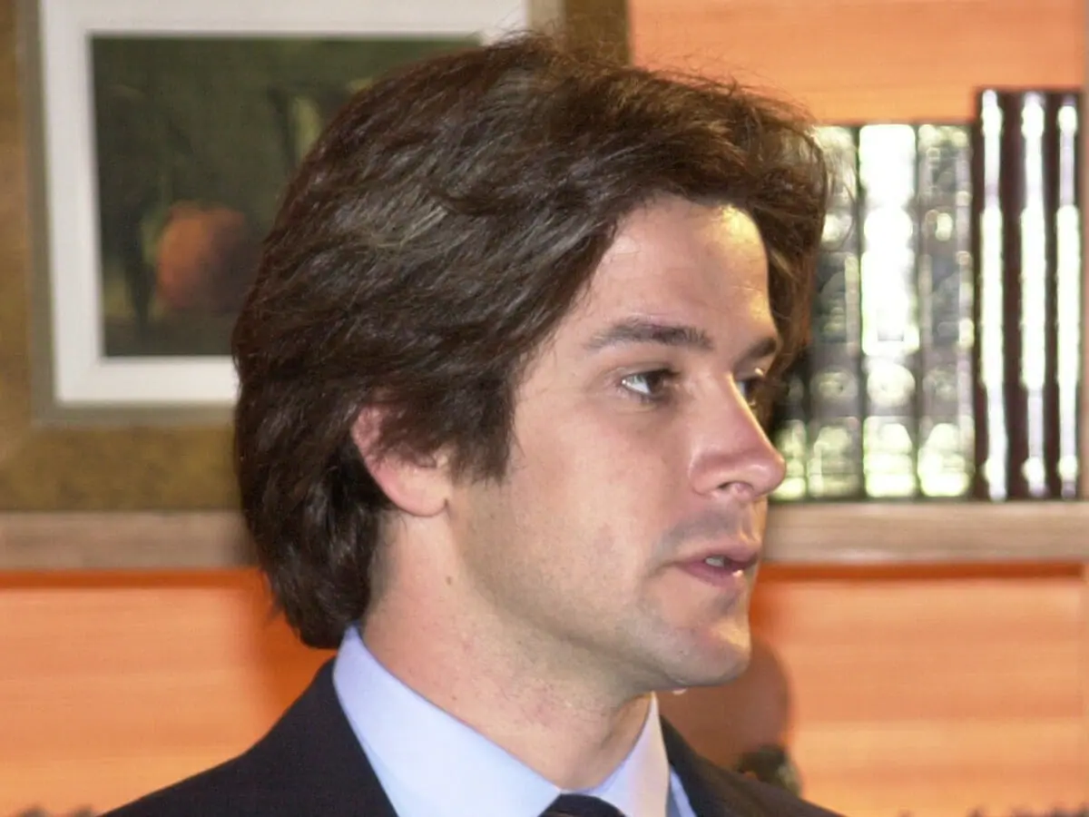 Lucas (Murilo Benício) em O Clone (1)