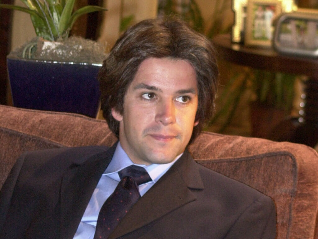 Lucas (Murilo Benício) em O Clone