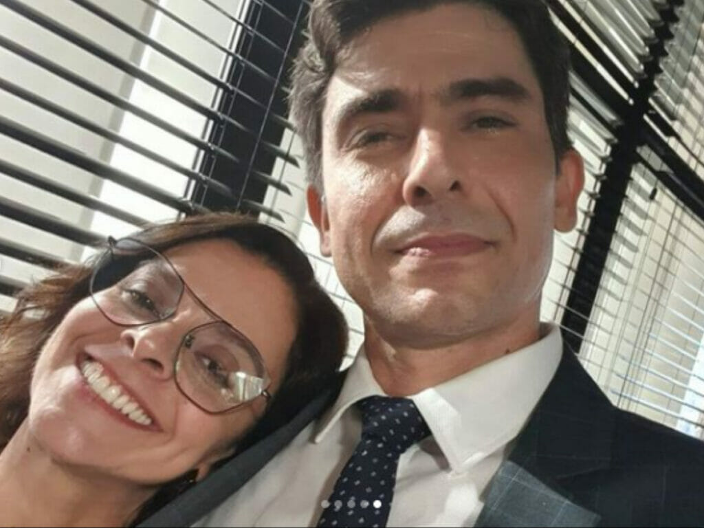 Mareliz Rodrigues e Lucci Ferreira em Pantanal