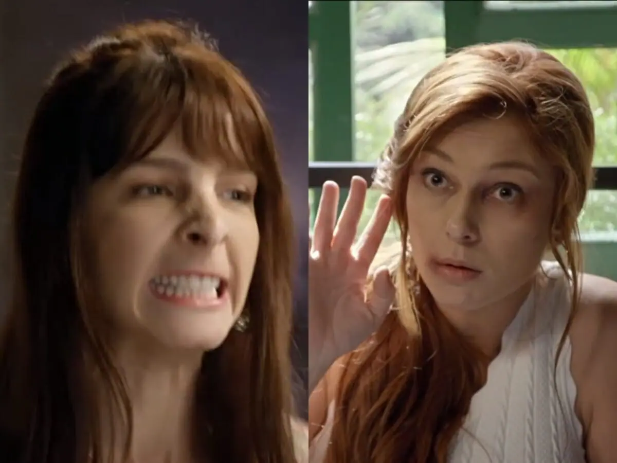Maria Antônia (Michelle Batista) e Poderosa (Day Mesquita) de Amor Sem Igual