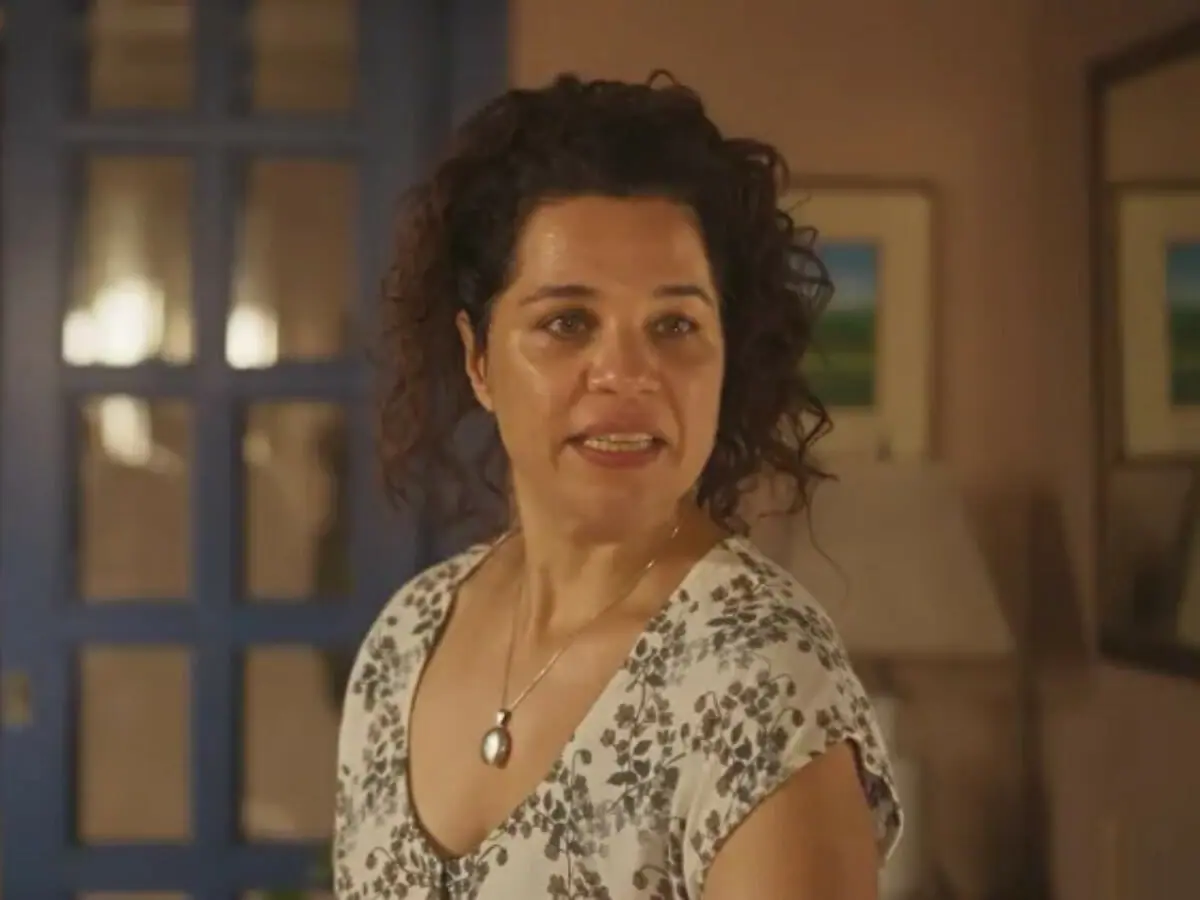 Maria Bruaca (Isabel Teixeira) na novela Pantanal
