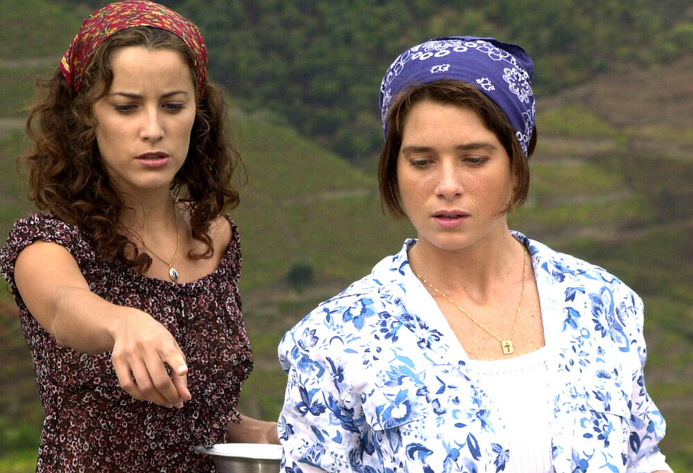 Maria João Bastos e Letícia Spiller em Sabor da Paixão