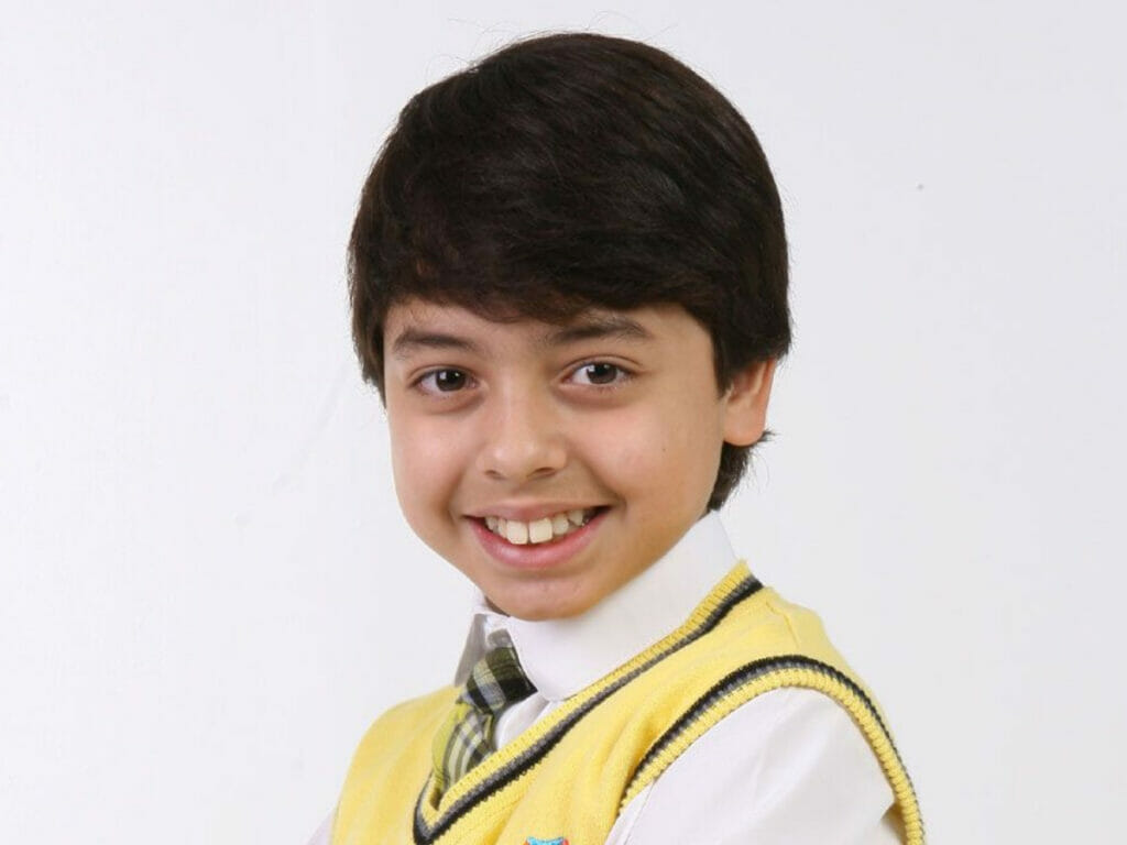 Mario Ayala (Gustavo Daneluz) em Carrossel
