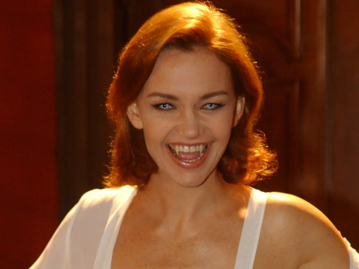 Marta (Julia Lemmertz) em O Beijo do Vampiro