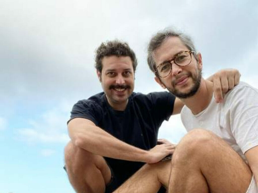 Michel Blois e Pedroca Monteiro