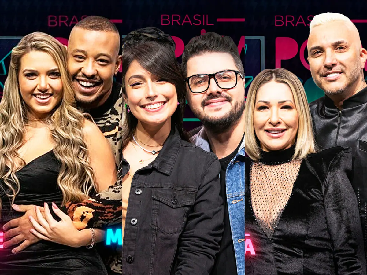 Mussunzinho e Karol, Pe Lanza e Anne Duarte e Rogério Alves e Baronesa do Power Couple Brasil 6
