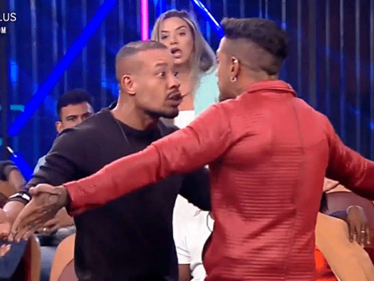 Mussunzinho e Matheus Sampaio discutem no Power Couple Brasil 6
