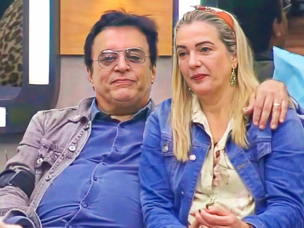 Nahim e Andreia Andrade no Power Couple Brasil 6