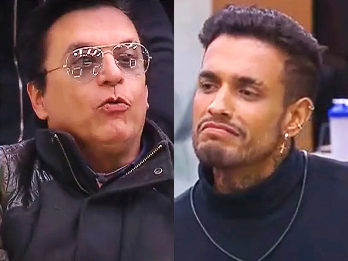 Nahim e Matheus Sampaio no Power Couple Brasil 6