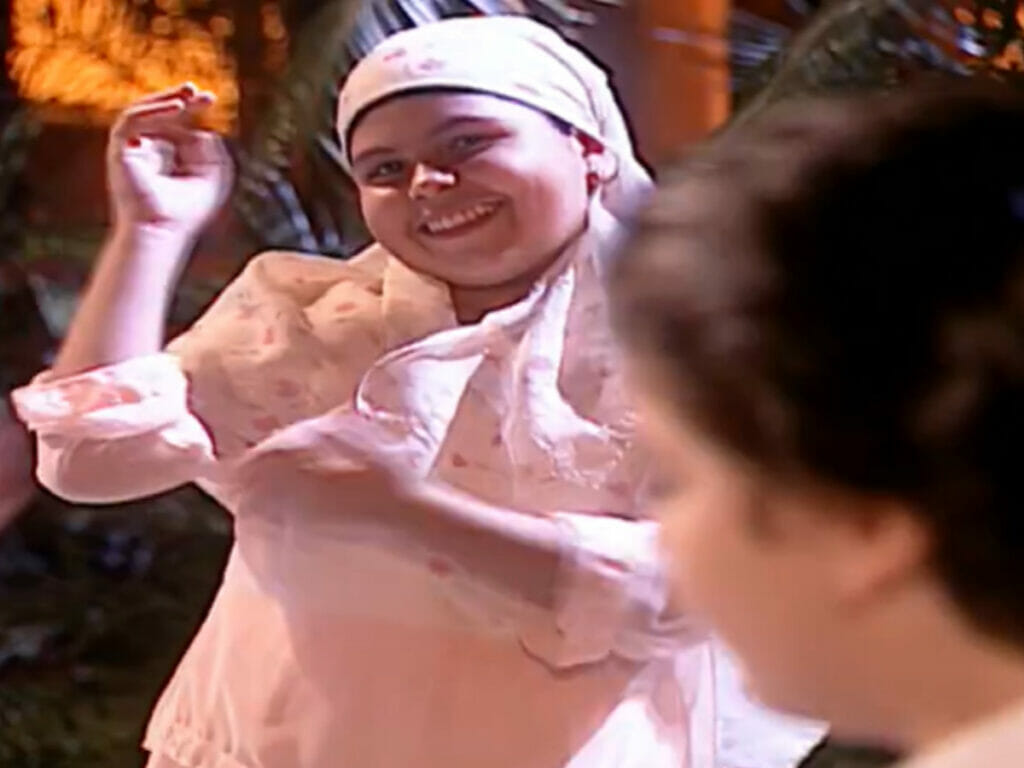 A noiva de Amin em O Clone