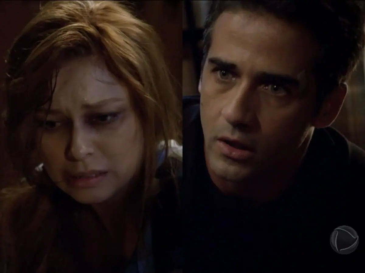Poderosa (Day Mesquita) e Miguel (Rafael Sardão) de Amor Sem Igual