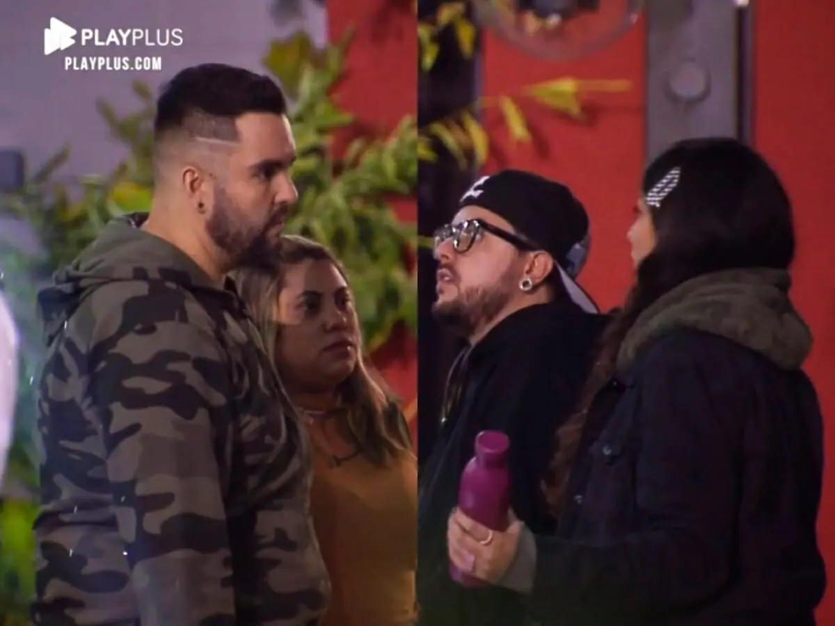 Rodrigo Mila, Daiana Araujo, Pe Lanza e Anne Duarte no Power Couple Brasil 6