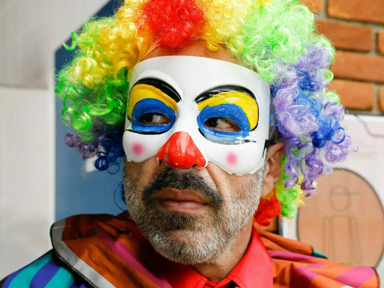 Roger (Otávio Martins) em Poliana Moça