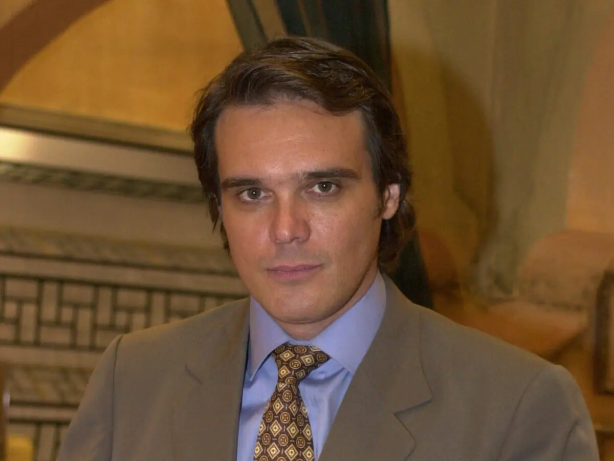 Said (Dalton Vigh) na novela O Clone