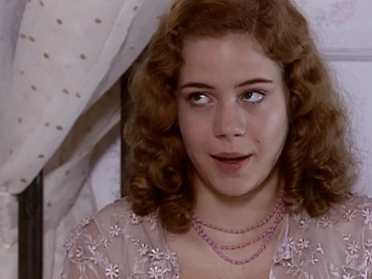 Bianca (Leandra Leal) em O Cravo e a Rosa