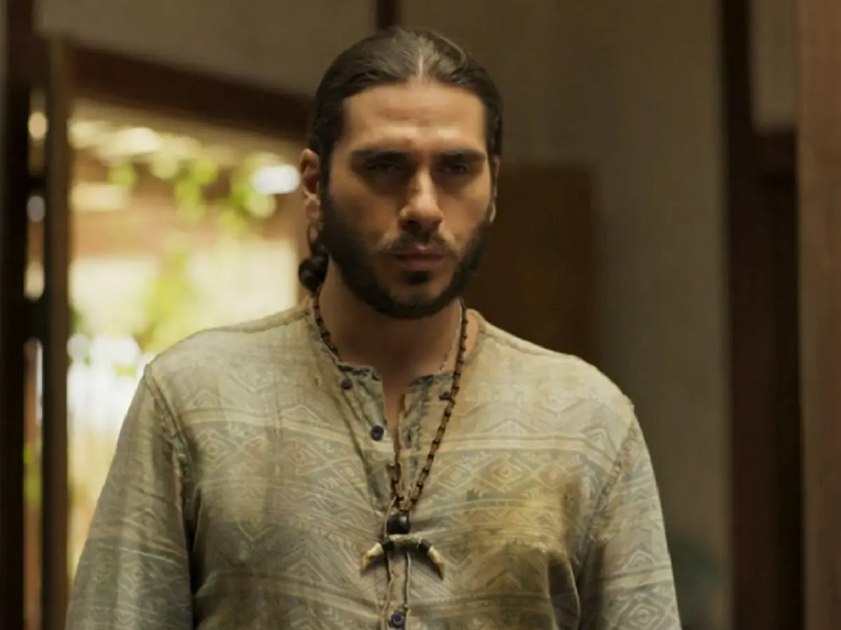 Trindade (Gabriel Sater) em Pantanal