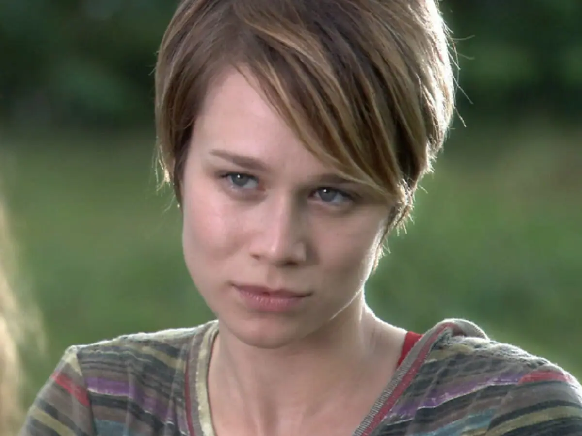 Lara (Mariana Ximenes) em A Favorita