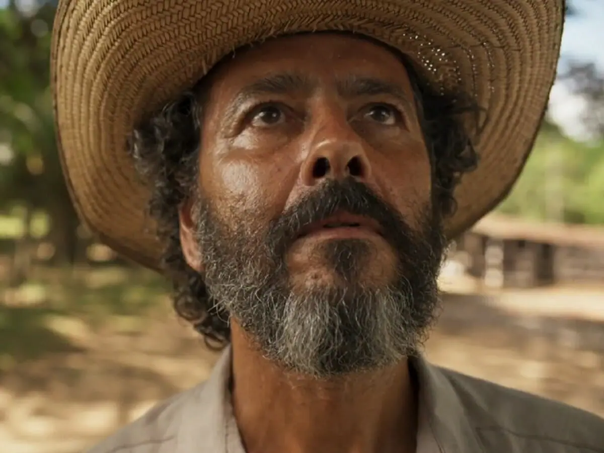 José Leôncio (Marcos Palmeira) em Pantanal