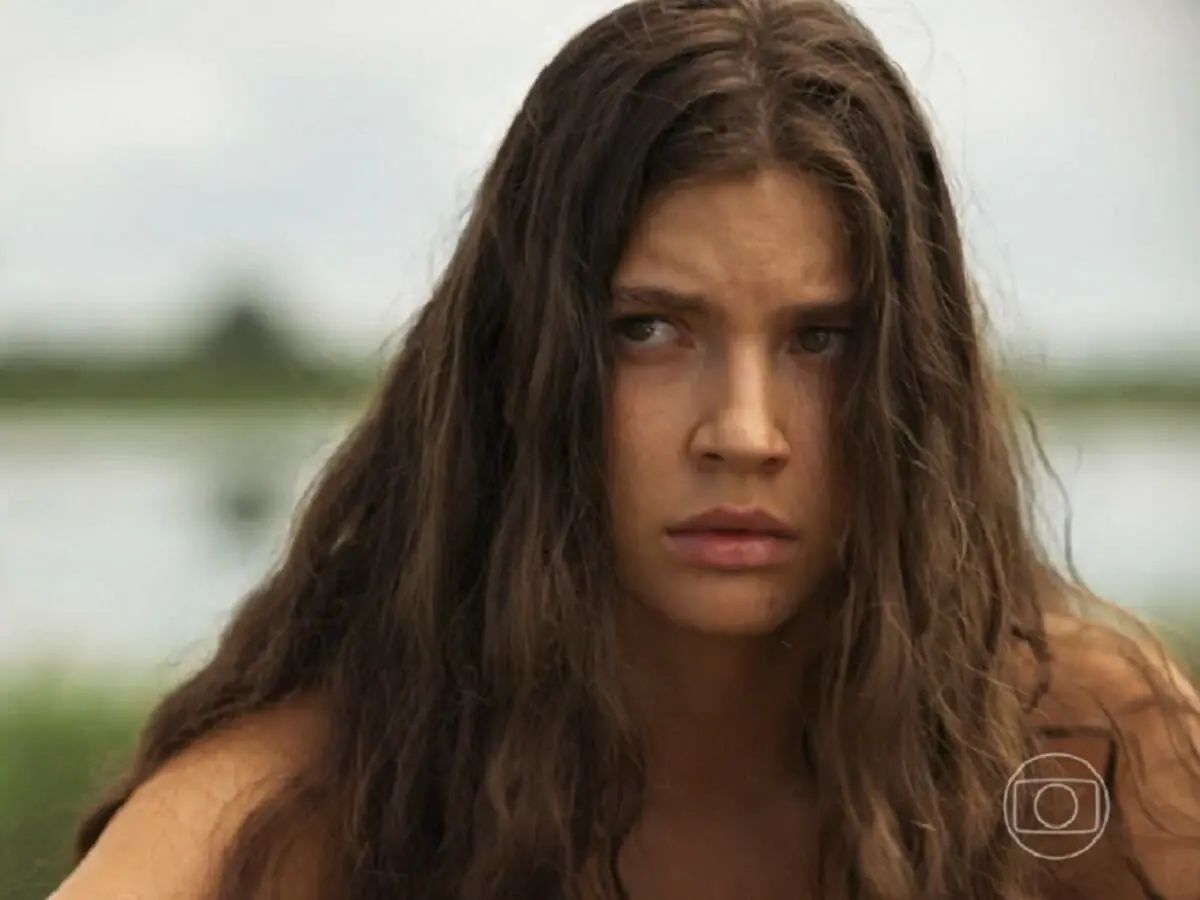 Juma (Alanis Guillen) em Pantanal