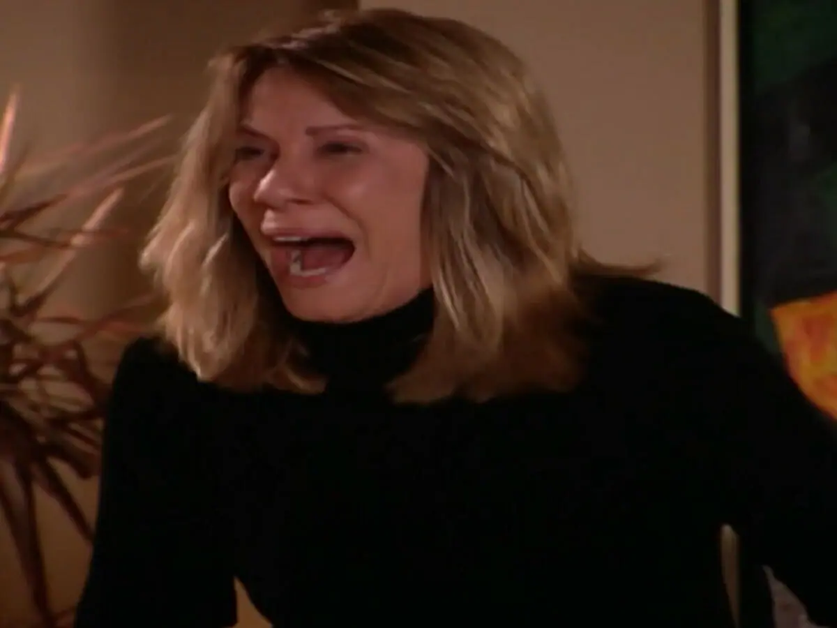 Tereza (Renata Sorrah) em Páginas da Vida
