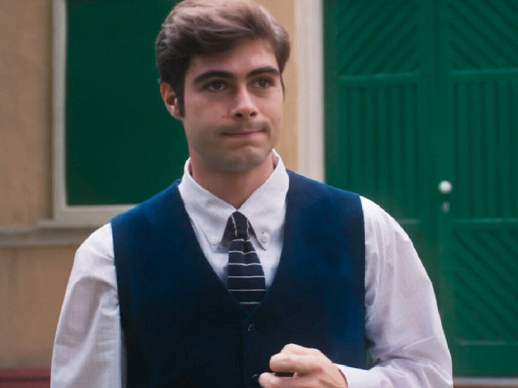 Davi (Rafael Vitti) em Além da Ilusão
