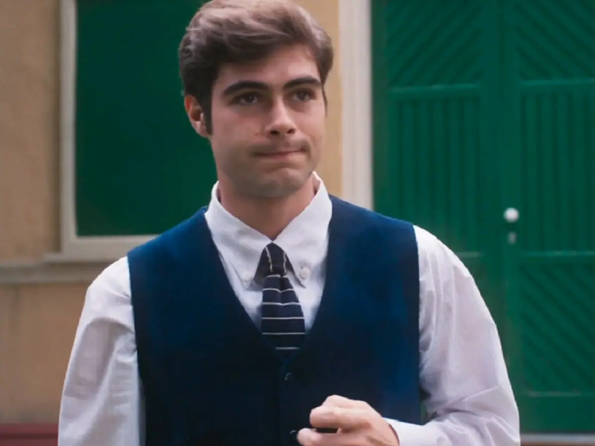 Davi (Rafael Vitti) em Além da Ilusão