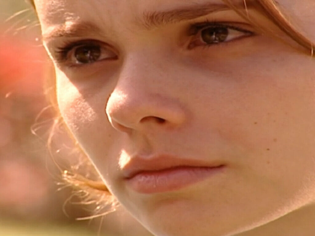 Mel (Débora Falabella) em O Clone