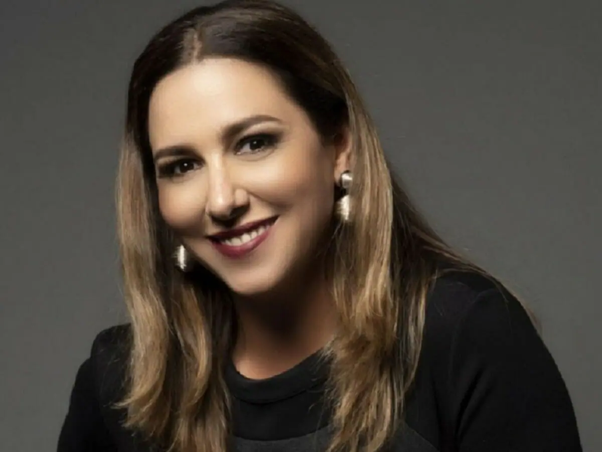 A atriz Renata Castro Barbosa