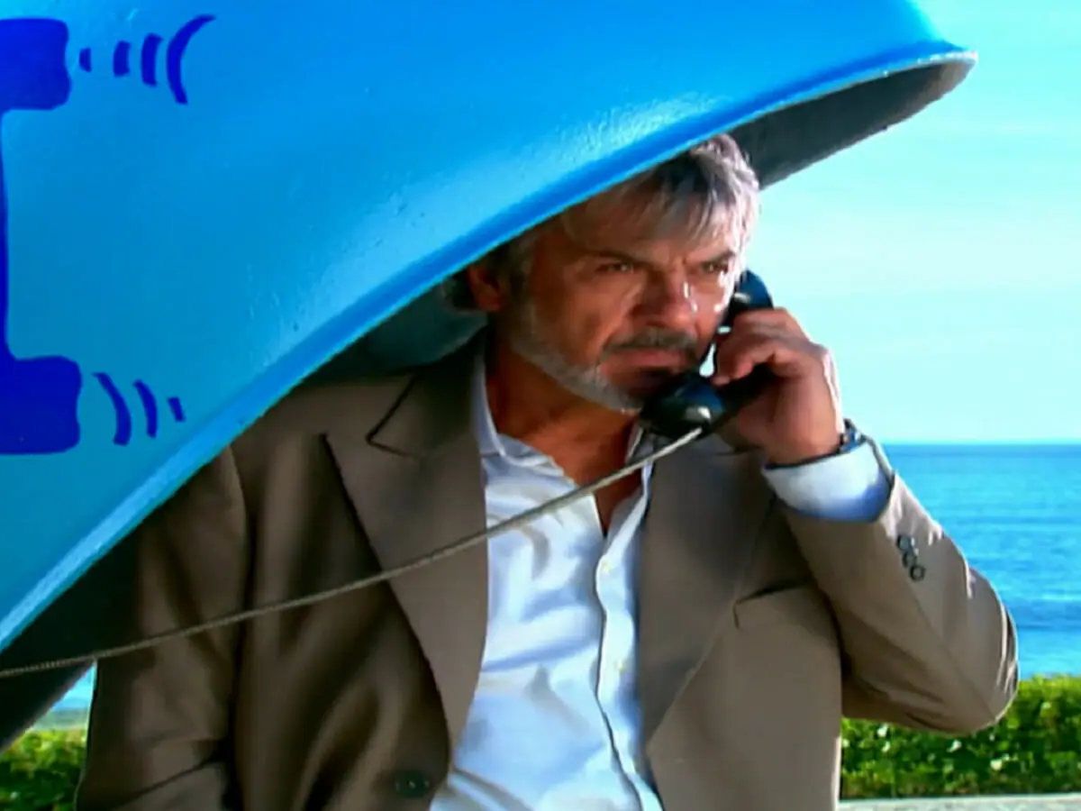 Nestor (Zé Carlos Machado) em Páginas da Vida