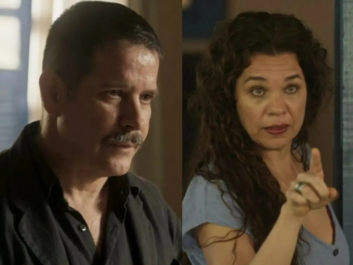 Tenório (Murilo Benício) e Maria Bruaca (Isabel Teixeira) em Pantanal