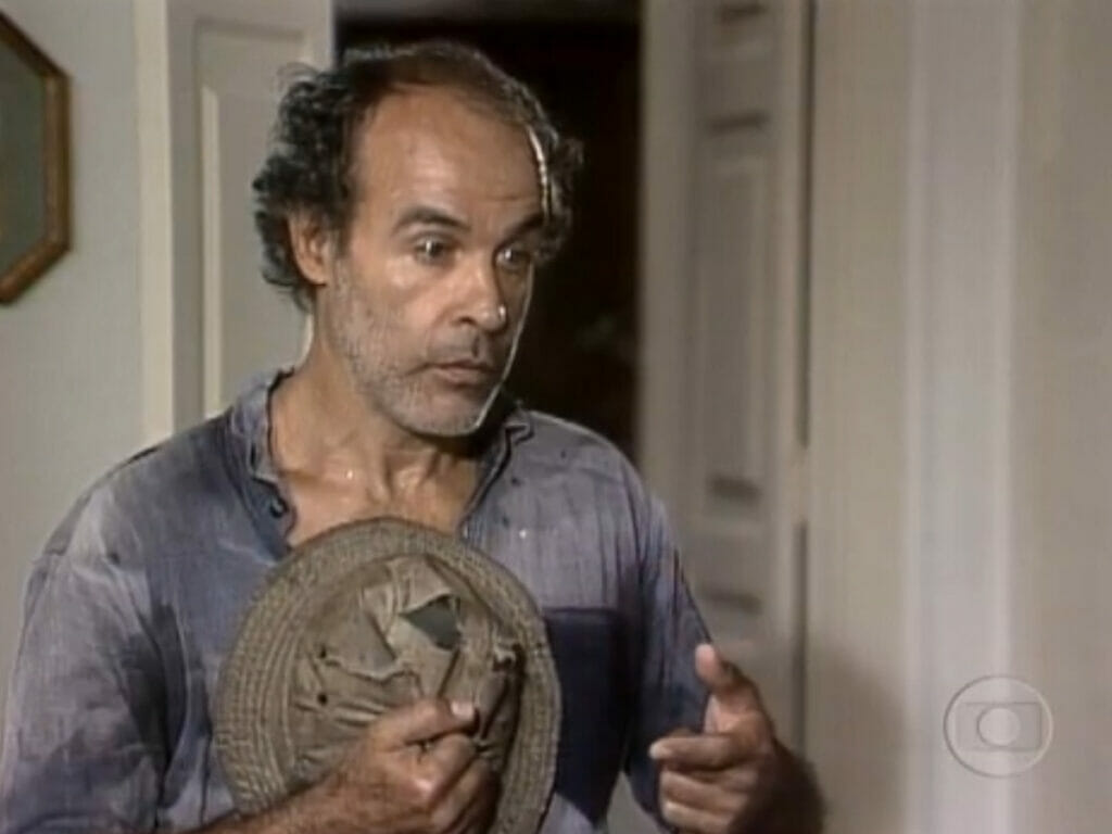 Tião Galinha (Osmar Prado) em Renascer
