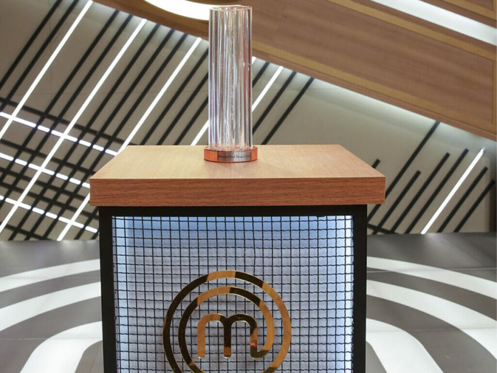 Troféu do Masterchef Brasil