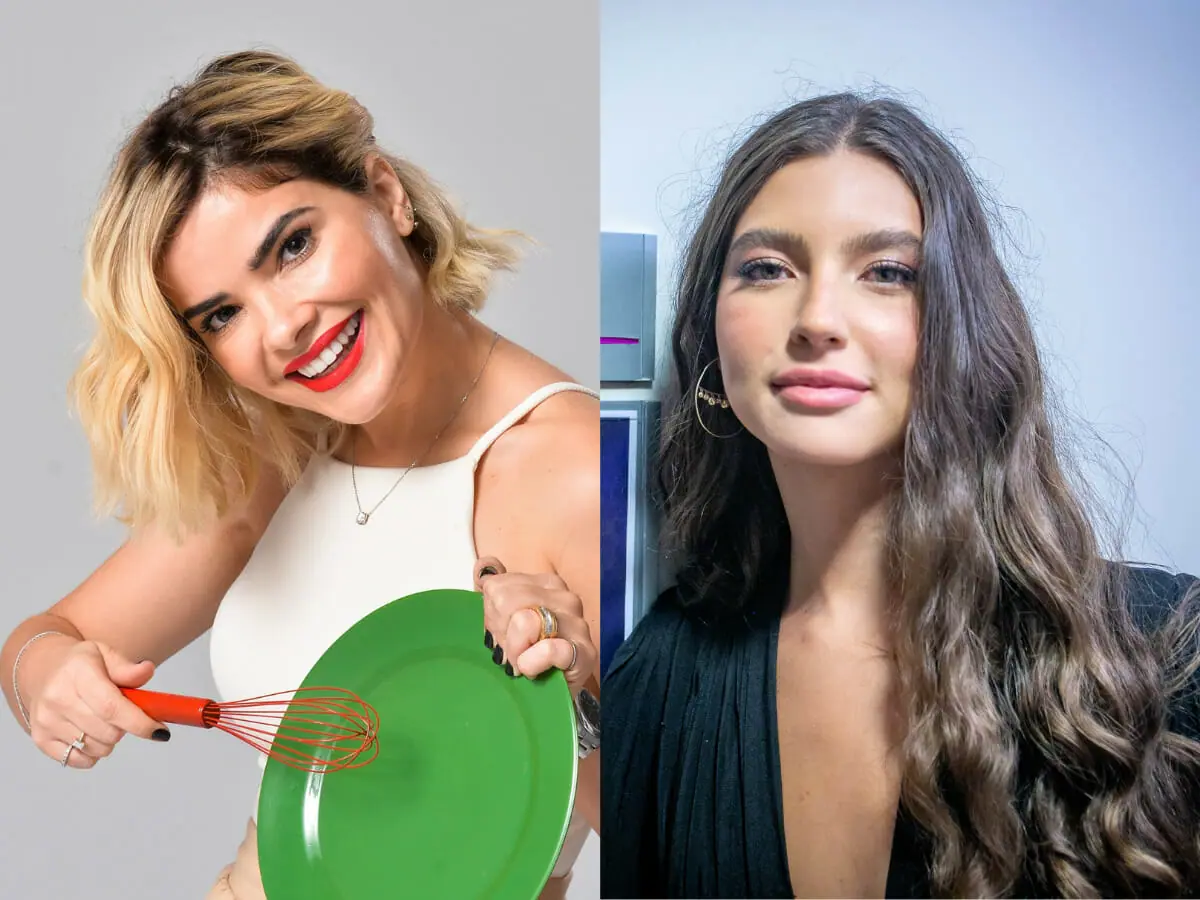 Vanessa Giácomo e Alanis Guillen