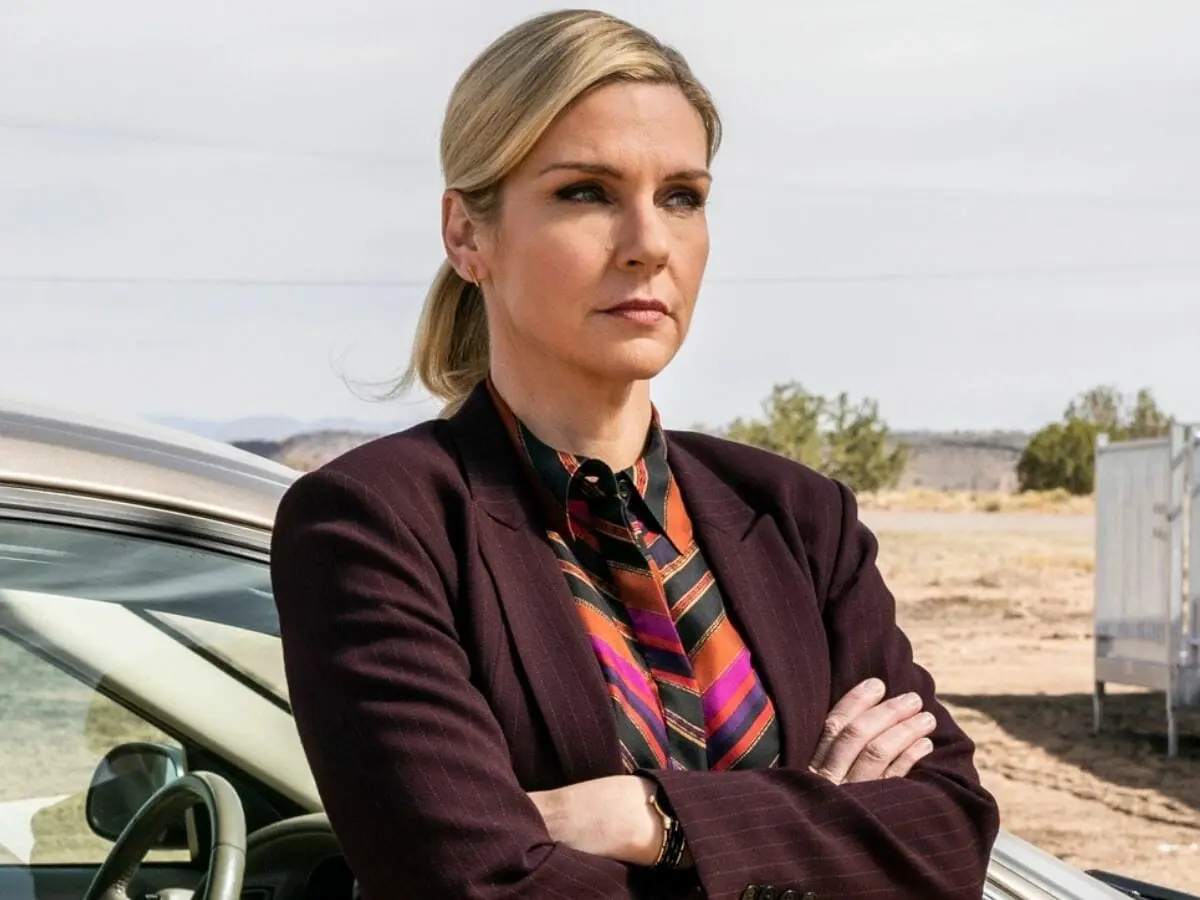 Rhea Seehorn na 6ª temporada de Better Call Saul