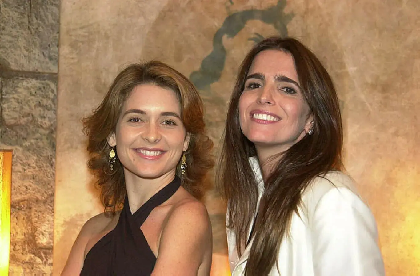 Laura (Cláudia Abreu) e Maria Clara (Malu Mader) em Celebridade