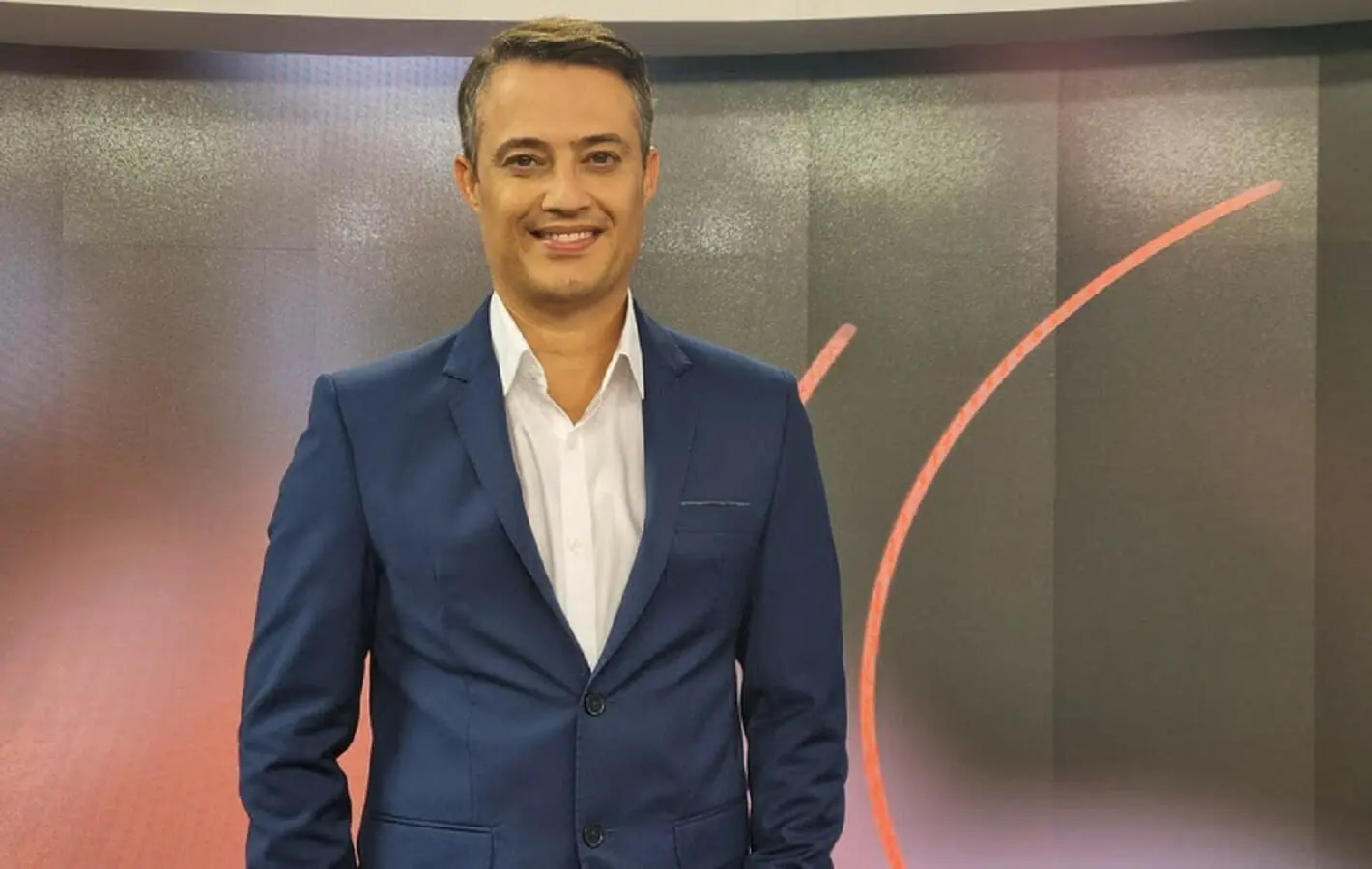 O jornalista Eduardo Campos