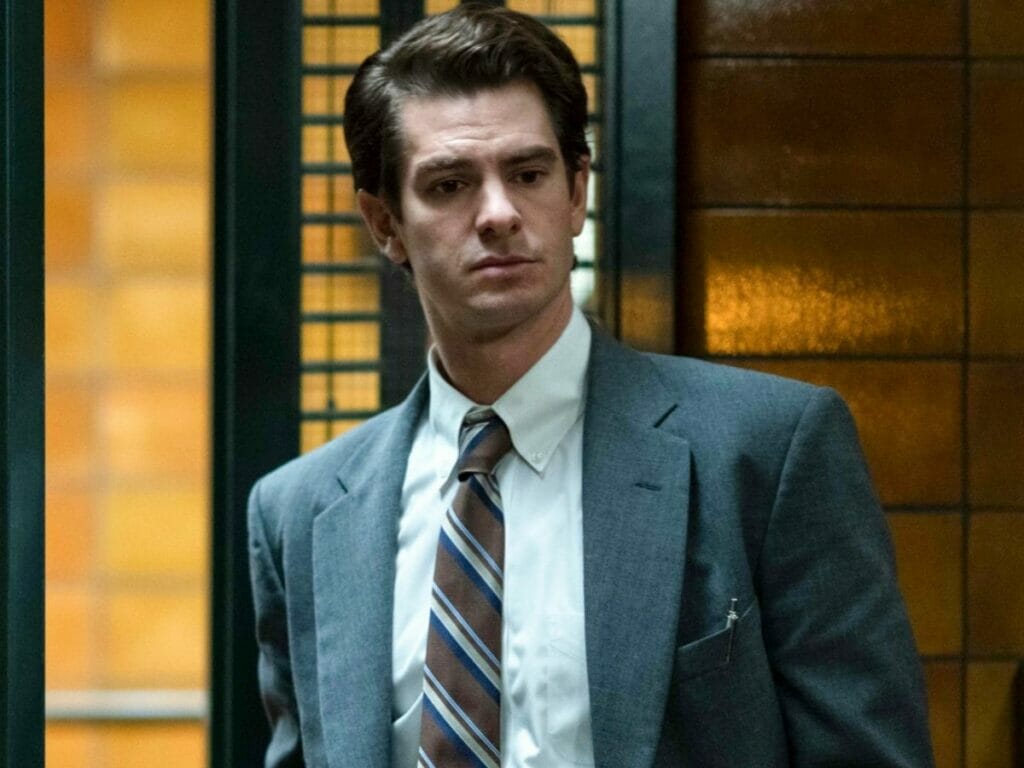 Andrew Garfield na minissérie Em Nome do Céu