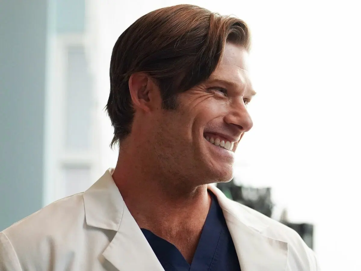 Chris Carmack na 18ª temporada de Grey's Anatomy