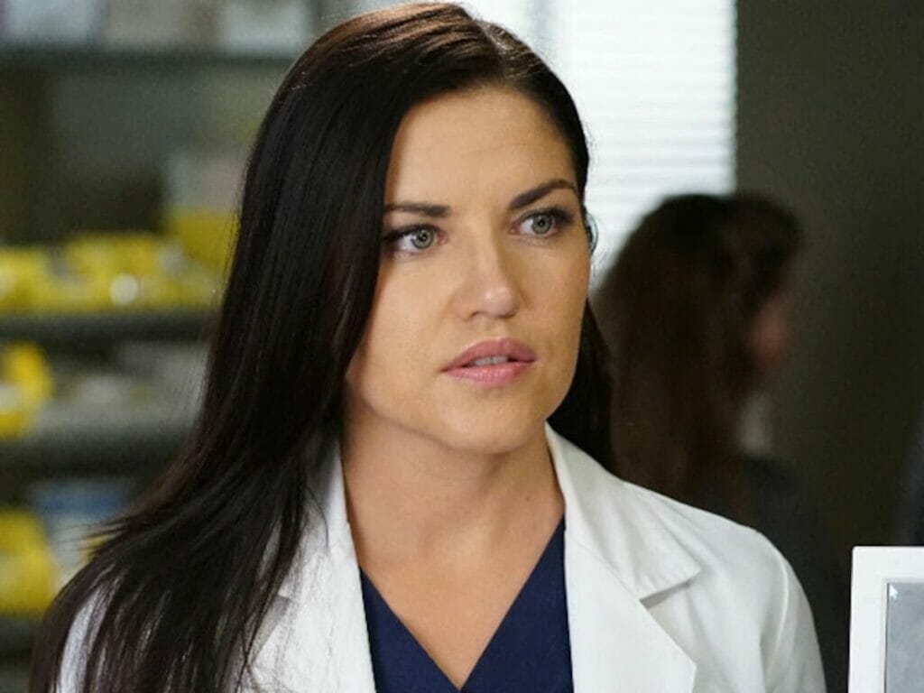 Marika Dominczyk na 13ª temporada de Grey's Anatomy