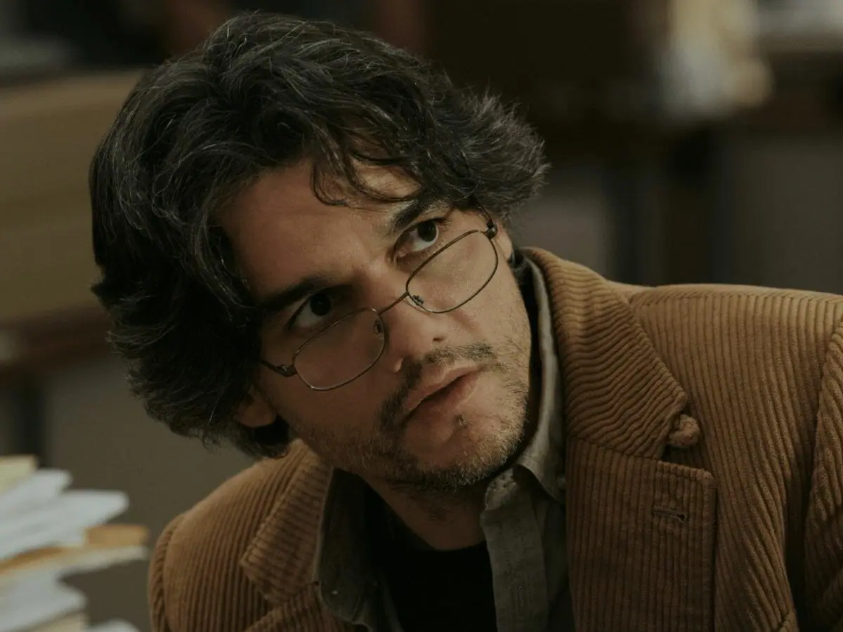 O ator brasileiro Wagner Moura em Iluminadas