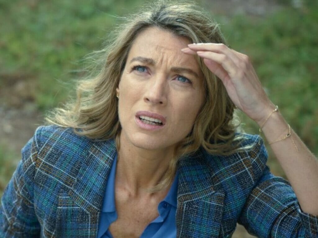 Natalie Zea na primeira temporada de La Brea