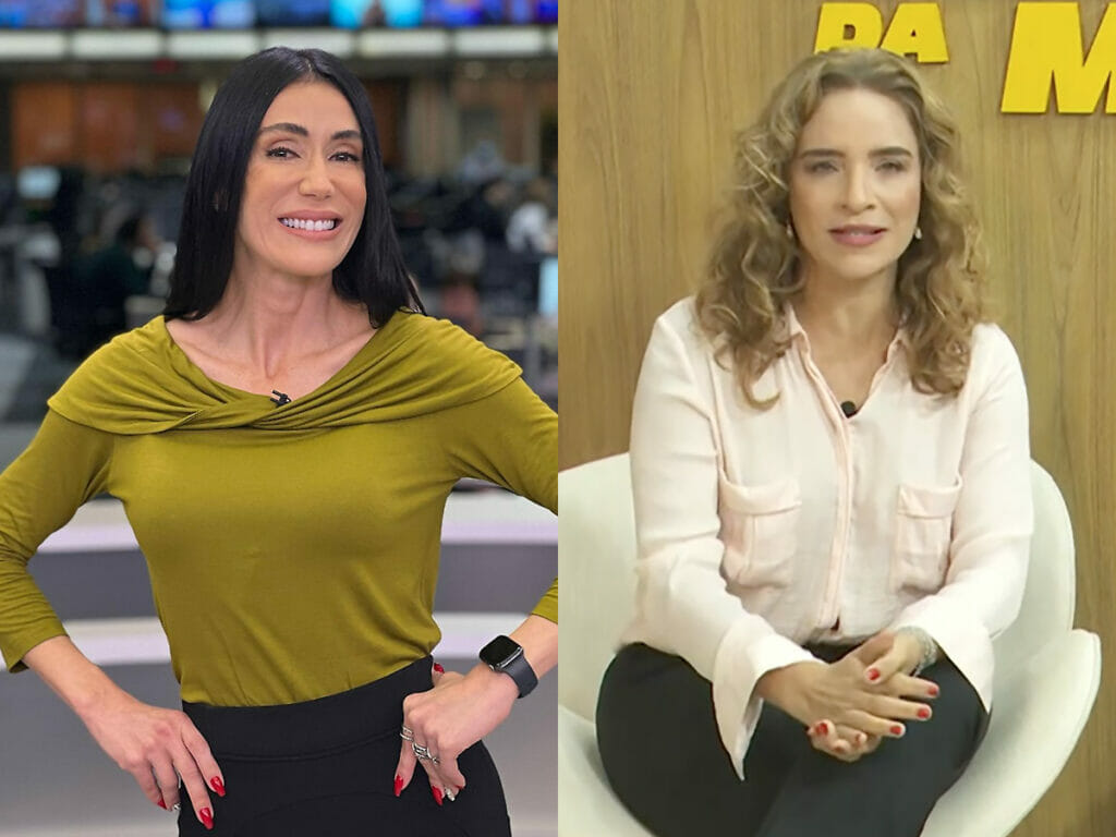 Michelle Barros e Veruska Donato