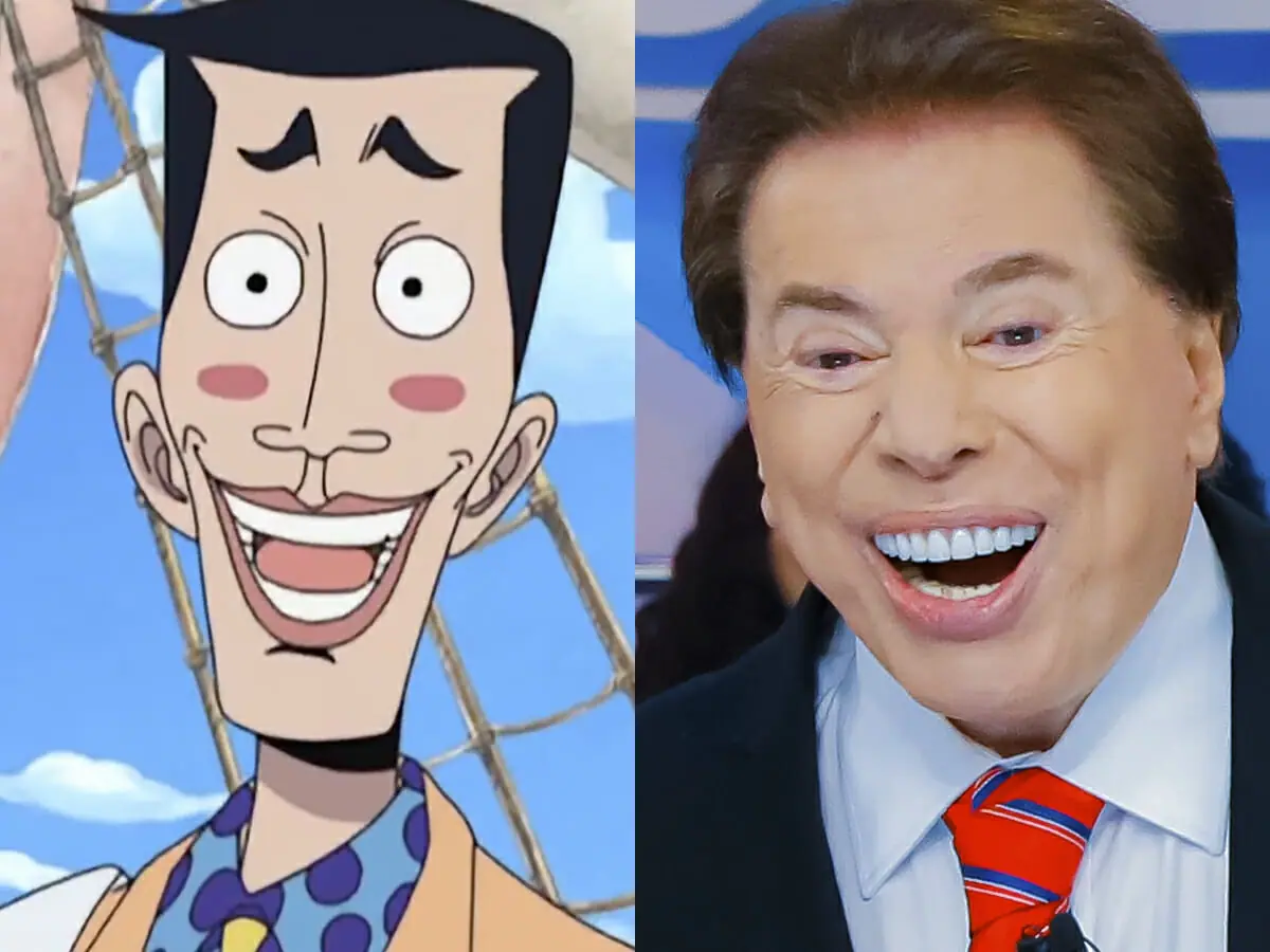 Rice Rice e Silvio Santos